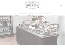 Tablet Screenshot of farmhouseromance.com